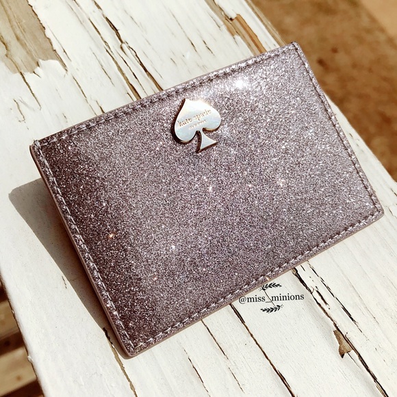 kate spade Handbags - ✨Kate Spade Graham Glitter Bug Cardholder✨